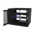 LinkedPRO Gabinete para Montaje en Pared 19", 9U, hasta 100Kg, Negro  5