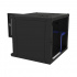 LinkedPRO Gabinete para Montaje en Pared 19", 9U, hasta 100Kg, Negro  6