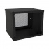 LinkedPRO Gabinete para Montaje en Pared 19", 9U, hasta 100Kg, Negro  4