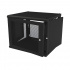 LinkedPRO Gabinete para Montaje en Pared 19", 9U, hasta 100Kg, Negro  2