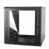 LinkedPRO Gabinete para Pared 19'', 12U, Negro  1