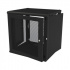 LinkedPRO Gabinete para Pared 19", 12UR, hasta 100kg, Negro  7