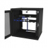 LinkedPRO Gabinete para Pared 19", 12UR, hasta 100kg, Negro  2