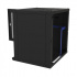 LinkedPRO Gabinete para Pared 19", 12UR, hasta 100kg, Negro  3