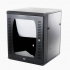 LinkedPRO Gabinete para Montaje en Pared 19", 12U, hasta 100Kg, Negro