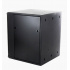 LinkedPRO Gabinete para Montaje en Pared 19", 12U, hasta 100Kg, Negro - Imagen adicional 4