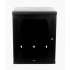 LinkedPRO Gabinete para Montaje en Pared 19", 12U, hasta 100Kg, Negro - Imagen adicional 2