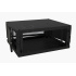 LinkedPRO Gabinete para Pared 19", 4UR, hasta 100kg, Negro  3