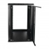 LinkedPRO Gabinete para Pared 19'', 24U, Negro  4