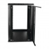 LinkedPRO Gabinete para Pared 19'', 24U, Negro ― Golpe en la zona de la cerradura.  4