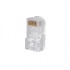 LinkedPRO Conector Cat5e RJ-45, Transparente  1