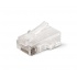 LinkedPRO Conector Cat5e RJ-45, Transparente  2