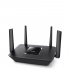 Router Linksys Tri-Banda EA8300 Max-Stream, Inalámbrico, 867 Mbit/s, 2.4/5/5GHz, 4 Antenas ― ¡Optimizado para Gaming!  1