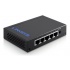 Switch Linksys Gigabit Ethernet LGS105, 5 Puertos 10/100/1000Mbps - No Administrable ― ¡Envío gratis limitado a 10 productos por cliente!  4