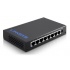 Switch Linksys Gigabit Ethernet LGS108, 8 Puertos 10/100/1000Mbps - No Administrable  1