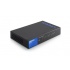 Switch Linksys Gigabit Ethernet LGS108, 8 Puertos 10/100/1000Mbps - No Administrable  4