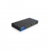 Switch Linksys Gigabit Ethernet LGS108P, 8 Puertos 10/100/1000 Mbps, 8000 Entradas
