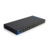 Switch Linksys Gigabit Ethernet LGS116, 16 Puertos 10/100/1000Mbps, 8000 Entradas - No Administrable  1