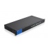 Switch Linksys Gigabit Ethernet para Rack LGS124P, 24 Puertos 10/100/1000 Mbps, 8000 Entradas - No Administrable  1