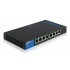 Switch Linksys Gigabit Ethernet LGS308MP-EU, 8 Puertos 10/100/1000Mbps, 16 Gbit/s, 8000 Entradas - Administrable  1