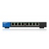 Switch Linksys Gigabit Ethernet LGS308MP-EU, 8 Puertos 10/100/1000Mbps, 16 Gbit/s, 8000 Entradas - Administrable  2
