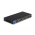 Switch Linksys Gigabit Ethernet LGS310MPC, 8 Puertos PoE+ 10/100/1000Mbps + 2 Puertos SFP, 20 Gbit/s, 8.000 Entradas - Administrable  1