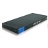 Switch Linksys Gigabit Ethernet LGS318P, 16 Puertos 10/100/1000 Mbps + 2 Puertos SFP, 36 Gbit/s, 8000 Entradas - Administrable  1