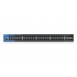 Switch Linksys Gigabit Ethernet LGS552 Montaje en Rack, 50 Puertos 10/100/1000Mbps + 2 Puertos Combo, 140 Gbit/s, 16.000 Entradas - Administrable  2