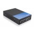 Router Linksys Gigabit Ethernet Firewall LRT214, Alámbrico, 4x RJ-45  2