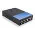 Router Linksys Gigabit Ethernet LRT224, Alámbrico, 5x RJ-45  2