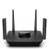 Router Linksys con Sistema de Red Wi-Fi en Malla Tri-Banda MR9000 Max-Stream AC3000, 3000 Mbit/s, 4x RJ-45, 2.4/5/5GHz, 4 Antenas  1