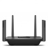 Router Linksys con Sistema de Red Wi-Fi en Malla Tri-Banda MR9000 Max-Stream AC3000, 3000 Mbit/s, 4x RJ-45, 2.4/5/5GHz, 4 Antenas  4