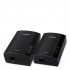 Linksys Adaptador de Red Powerline PLWK4000, Inalámbrico, 1x RJ-45, 200 Mbit/s  1