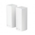 Router Linksys con Sistema de Red Wi-Fi en Malla Tri-Banda Velop 2x AC2200, 867 Mbit/s, 2.4/5GHz, 2x RJ-45 - Kit de 2 Piezas  1