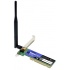 Linksys Tarjeta PCI WMP54G-LA, Inalámbrico, 54 Mbit/s, 2.4GHz, 1 Antena de 5dBi
