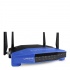 Router Linksys Gigabit Ethernet Doble Banda WRT1900AC, Inalámbrico, 4x RJ-45, 2.4/5 GHz  2
