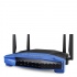 Router Linksys Gigabit Ethernet Doble Banda WRT1900AC, Inalámbrico, 4x RJ-45, 2.4/5 GHz  4