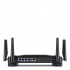 Router Linksys Gigabit Ethernet Doble Banda WRT1900AC, Inalámbrico, 4x RJ-45, 2.4/5 GHz  5