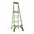 Escalera de Tijera Little Giant Ladder Systems MightyLite 2.0, 1.8 Metros, 3 Peldaños, hasta 170 Kg  1