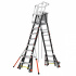 Escalera Plegable Little Giant Ladder Systems 18515-817, Fibra de vidrio, 4.2 Metros, 8 Peldaños, hasta 170kg  1