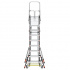 Escalera Plegable Little Giant Ladder Systems 18515-817, Fibra de vidrio, 4.2 Metros, 8 Peldaños, hasta 170kg  10