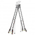 Escalera Plegable Little Giant Ladder Systems 18515-817, Fibra de vidrio, 4.2 Metros, 8 Peldaños, hasta 170kg  8