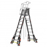 Escalera Plegable Little Giant Ladder Systems 18515-817, Fibra de vidrio, 4.2 Metros, 8 Peldaños, hasta 170kg  5