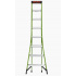 Escalera Plegable Little Giant Ladder Systems King Kombo, Fibra de vidrio, 2.4 Metros, 8 Peldaños, hasta 170kg  3