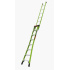 Escalera Plegable Little Giant Ladder Systems King Kombo, Fibra de vidrio, 2.4 Metros, 8 Peldaños, hasta 170kg  2