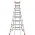 Escalera Telescópica Little Giant Ladder Systems SKYCRAPER-15C, Aluminio, 4.5 Metros, hasta 150kg  4