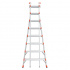 Escalera Telescópica Little Giant Ladder Systems SKYCRAPER-15C, Aluminio, 4.5 Metros, hasta 150kg  3