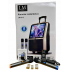 Lm Bocina Portátil Karaoke LM-K15, Bluetooth, Inalámbrico, Negro  3