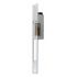 Lock Contrachapa L77CS, Acero Inoxidable