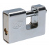 Lock Candado de Cortina L22C80Qcbb de Acero, 80mm, 1 Pieza